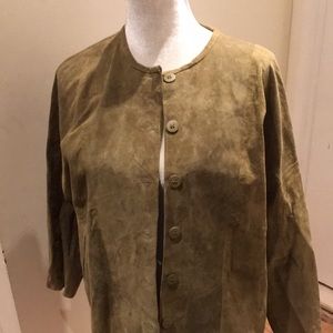 Hugo Buscati leather jacket